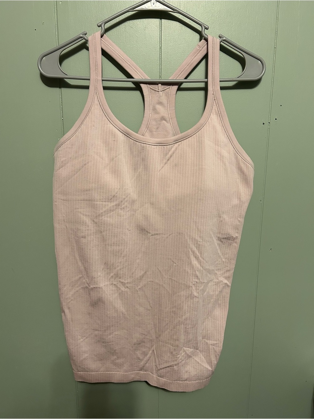 lululemon athletica Ribbed Racerback Tank - Blush Pink